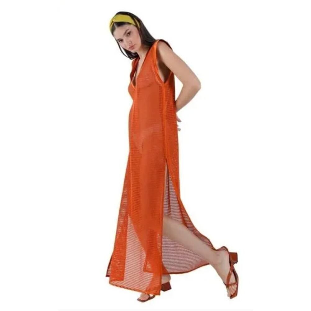 MYBEACHYSIDE Camelia Cover-up Caftan - Size S - NWT